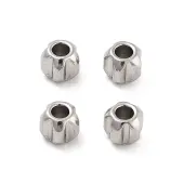 Non-Tarnish 201 Stainless Steel Beads