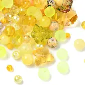 Mixed Style Glass Beads