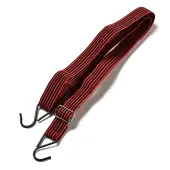 Latex Adjustable Flat Strap with Anti-Rust Iron Hooks