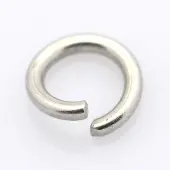 Tarnish Resistant 304 Stainless Steel Open Jump Rings