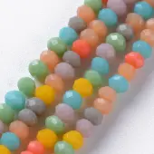 Opaque Glass Beads Strands