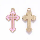 Alloy Enamel Pendants