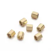 Ion Plating(IP) 304 Stainless Steel Spacer Beads