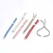 Cotton Cord Bracelet Making