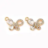 Alloy Crystal Rhinestone Pendants