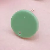 Resin Stud Earring Findings