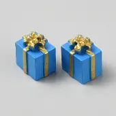 Christmas Opaque Resin Cabochons