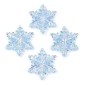 AB Color Transparent Acrylic Chandelier Component Links