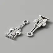 Tibetan Style Alloy Charm