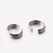 Tarnish Resistant 201 Stainless Steel Open Quick Link Connectors