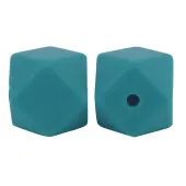 Octagon Food Grade Silicone Beads
