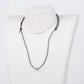 Cowhide Leather Cord Necklace Making