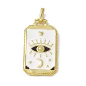 Alloy Enamel Pendants