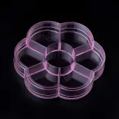 Plastic Bead Storage Containers