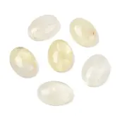 Natural Lemon Quartz Cabochons