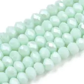 Electroplate Glass Beads Strands