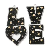 Opaque Acrylic Pendants