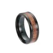 Stainless Steel Wide Band Finger Rings
