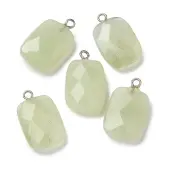 Natural Xiuyan Jade Pendants