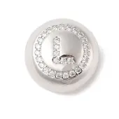 Rack Plating Brass & Cubic Zirconia Pendants