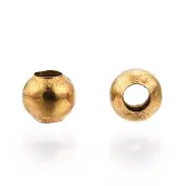 Brass Spacer Beads