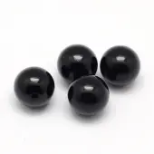 Natural Black Onyx Beads
