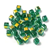 Electroplate Glass Beads