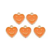 Alloy Enamel Charms