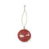 Christmas Theme Acrylic Pendant Decoration