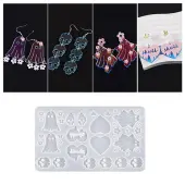 Halloween Theme Silicone Pendant Molds