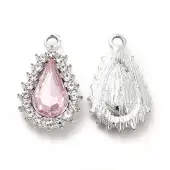Alloy Glass Pendants
