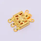 Brass Box Clasps