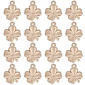 Beebeecraft 40Pcs Brass Charms