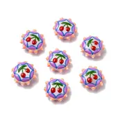 Baking Painted Glass Enamel Beads