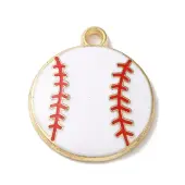 Alloy Enamel Pendants