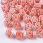 Synthetic Coral Beads