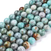 Natural Chrysocolla Beads Strands