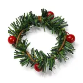 Christmas Theme Iron Napkin Rings