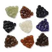 Dyed Natural Xiuyan Jade Carved Pendants