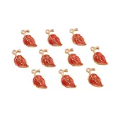 Alloy Enamel Pendants