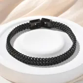 Brass Wheat Chain Bracelets for Women Men