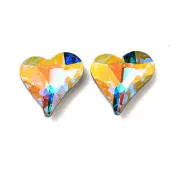 Glass Rhinestone Cabochons