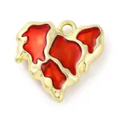 Alloy Enamel Pendants