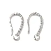 Long-Lasting Plated Brass Ear Wire