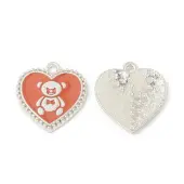 Alloy Enamel Pendants