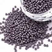 11/0 Czech Opaque Glass Seed Beads