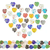 2Strands Handmade Lampwork Beads Strands