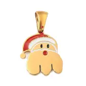 Christmas Theme 304 Stainless Steel Pendants