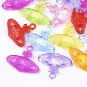 Transparent Acrylic Pendants