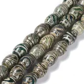 Tibetan Style dZi Beads Strands